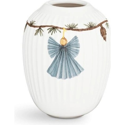 KÄHLER Keramická váza Hammershøi Christmas 10,5 cm, multi barva, keramika