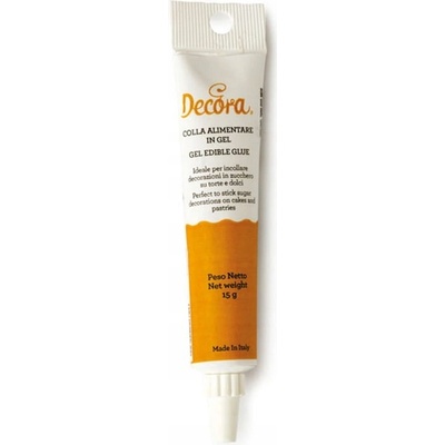 Potravinářské lepidlo v tubě 15 g Decora