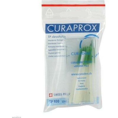 Curaprox CS TP 930 Brushpic umelohmotná špáradlá s filcem 10 ks