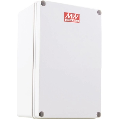 MEAN WELL pouzdro, Průmyslová skříň, Venkovní kryt 150 x 200 x 100 PC, polykarbonát, plast šedá 1 ks