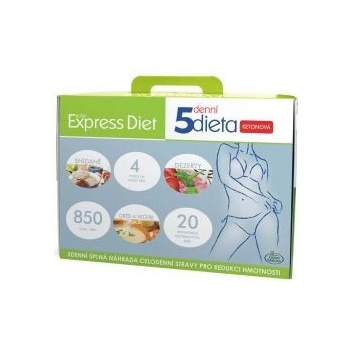 Good Nature Express Diet 5denní dieta proteinová 20 x 55 g