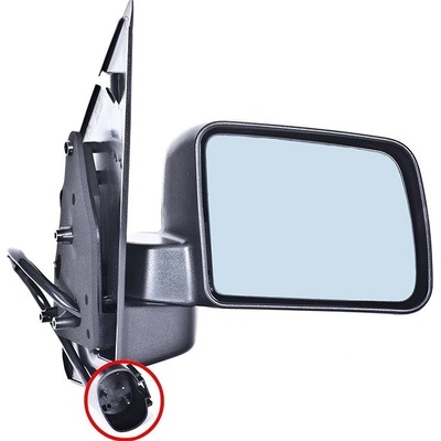 ACI spätné zrkadlo na Ford TRANSIT CONNECT