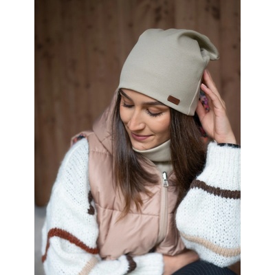 Doke čiapka organic rib trench coat
