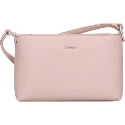 Calvin Klein dámská crossbody kabelka Debbe starorůžová