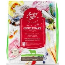 Sunday Pets Gentle Baked Grain Free Lamb Adult Small & Medium 3 x 1,3 kg