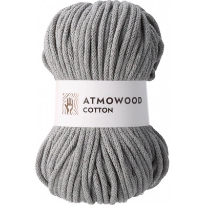 Atmowood cotton 5 mm - tmavě šedá