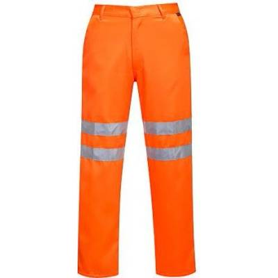 PortWest Hi-Vis kalhoty RIS oranžová 91407