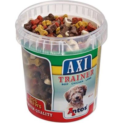 Antos Axi Trainer - микс от меки тренировъчни лакомства за кучета, 450 гр