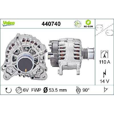 Generátor VALEO 440740