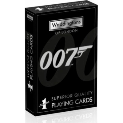 Winning Moves Hrací karty Waddingtons James Bond – Hledejceny.cz