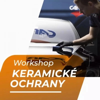 ŠKOLENÍ APLIKACE CARBON KERAMICKÉ OCHRANY CARTEC CERAMIC GUARD