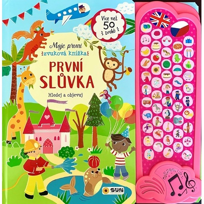První slůvka - moje první zvuková kniha 542-5