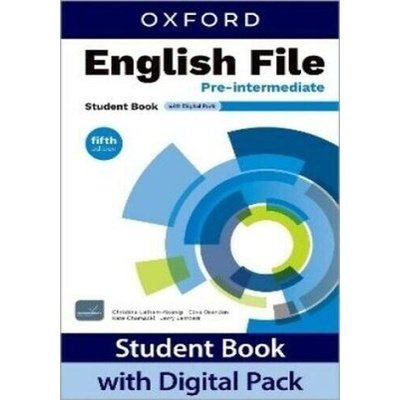 English File Fifth Edition Pre-Intermediate Teacher's Book with Digital Pack