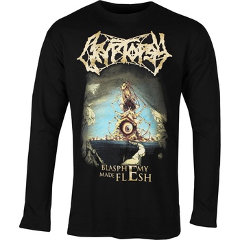 Plastic head мъжка тениска с дълъг ръкав cryptopsy - blasphemy made flesh - plastic head - ph12695ls