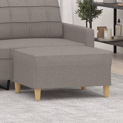 vidaXL Табуретка, таупе, 70x55x41 см, плат (349278)
