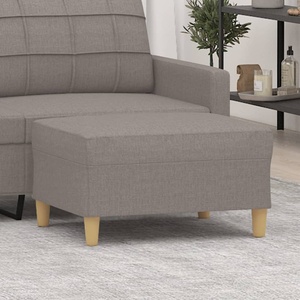 vidaXL Табуретка, таупе, 70x55x41 см, плат (349278)