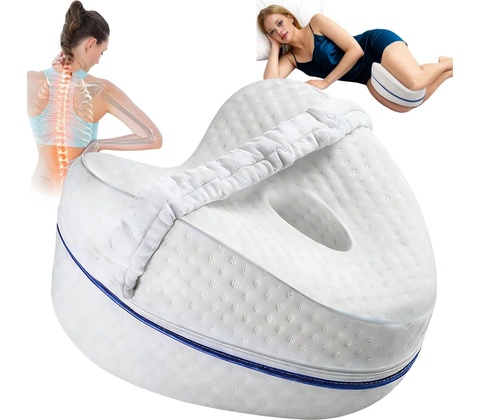 QMED Ortopedický polštář mezi kolena KNEE & LEG
