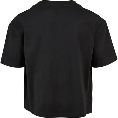 Urban Classics Тениска 'Pleat' черно, размер 146-152