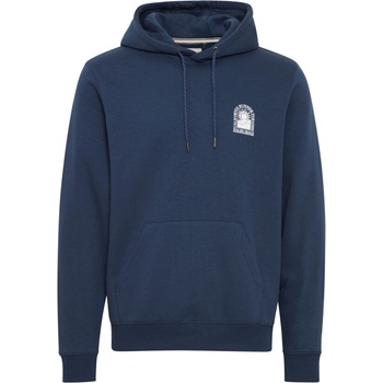 Blend Sweatshirt Refular Fit tmavo modrá