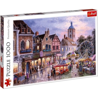 Trefl Пъзел Trefl от 1000 части - Увеселителен парк (37366)