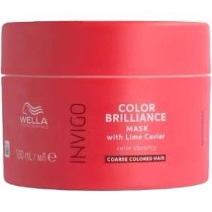 Wella Professionals Invigo Brilliance Маска за боядисана плътна коса 150ml