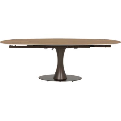 Carmen Разтегателна трапезна маса carlos - тъмен орех (3531077)