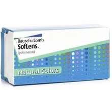 Bausch & Lomb SofLens Natural colors Emerald barevné dioptrické 2 čočky