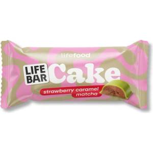 Lifefood Кейк с ягода, карамел и матча (35 г)