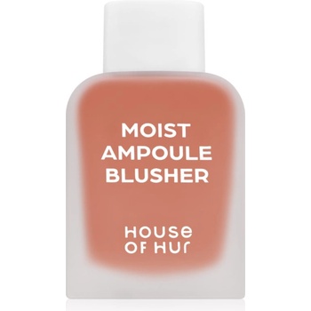 House of Hur Moist Ampoule Blusher течен руж мини цвят 01 Nude Beige 10ml