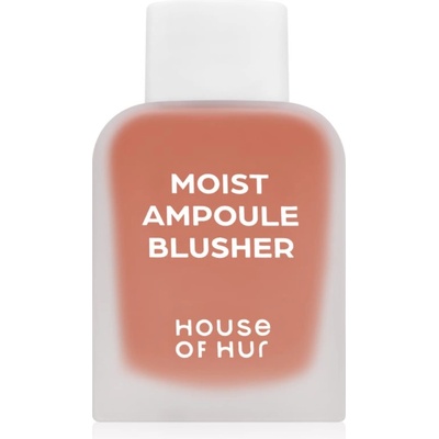 House of Hur Moist Ampoule Blusher течен руж мини цвят 01 Nude Beige 10ml