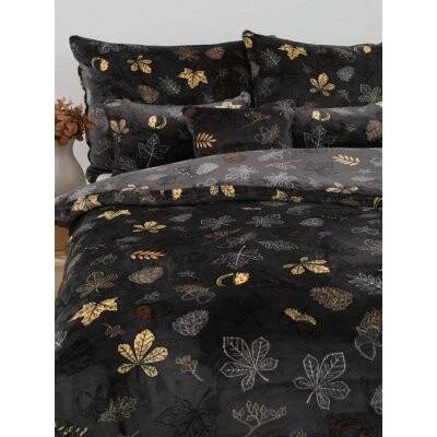 MKLozkoviny.sk obliečky mikroplyš Exclusive Jesenná elegancia 220x200 70x90
