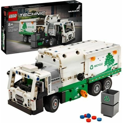 LEGO® Technic 42167 Smetiarske auto Mack LR Electric