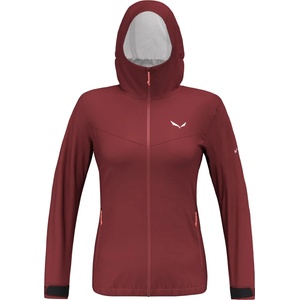 Salewa Дамско водоустойчиво яке Salewa Women's Puez Aqua 4 PowerTex 2.5L Jacket Waterproof jacket - Syrah - размер 40 (EU) (102-3340-0514)