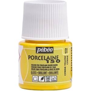 Pébéo Porcelaine 150 Боя за порцелан Citrine Yellow 45 ml 1 бр (024-001)