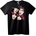 NOONEBRAND Тениска KISS Asylum група - 3XL, Black