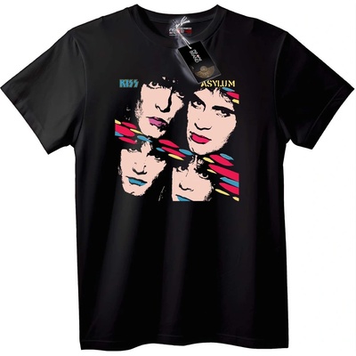 NOONEBRAND Тениска KISS Asylum група - 3XL, Black