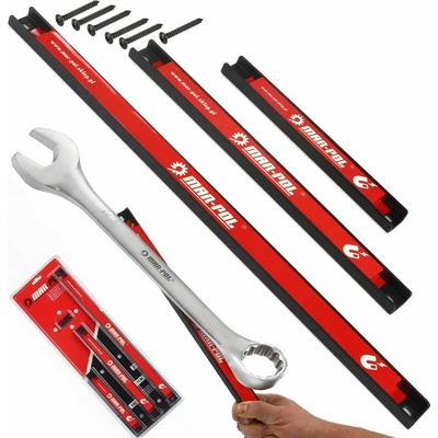 WERA Sada nástrčných kľúčov 3/8" na magnetickej lište, 9 dielna