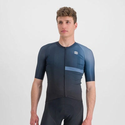 Sportful Bomber čierny/modrý pánsky