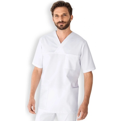 Clinic Dress Green Blúza unisex Biela