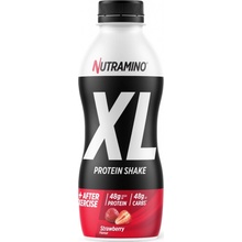 Nutramino Protein XL Recovery Shake jahoda 475 ml