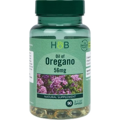 Holland & Barrett Olej z oregana 90 kapslí