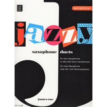 Jazzy Duets for Saxophones pět skladeb pro dva saxofony AA, TT nebo AT