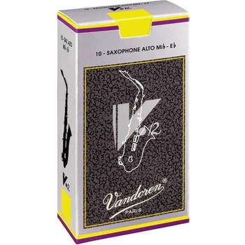 Image 1 of Vandoren V12 Alto Saxophone 5.0 Тръстикова пластинка за алт саксофон (SR615-10KS)