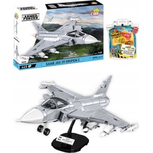 COBI 5828 Armed Forces Švédský víceúčelový bojový letoun SAAB JAS 39 Gripen C