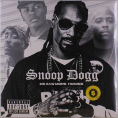 Me and More Homies Snoop Dog Vinyl Album Coloured Vinyl Limited Edition
