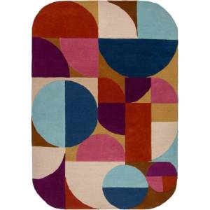 Flair Rugs Ръчно изработен вълнен килим 200x290 cm Mia Arch - Flair Rugs (503119380170)