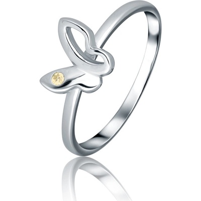 JVD Stříbrný prsten SVLR0755SH2ZL