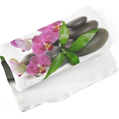 Sablio Deka Orchideje a kameny 190x140
