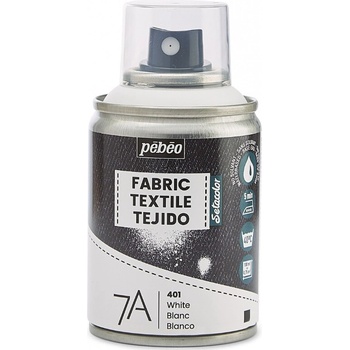 Pébéo farba na textil v spreji 7A 100 ml 01 white