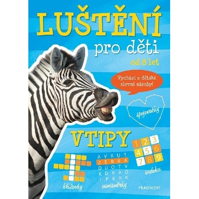 Luštění pro děti - vtipy